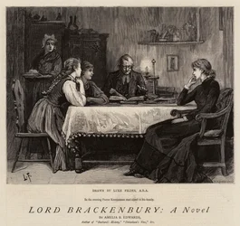 Lord Brackenbury, una novela